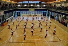 Palestra polifunzionale centro sportivo "Bons en Chablais"