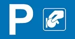 logo parcheggio a pagamento