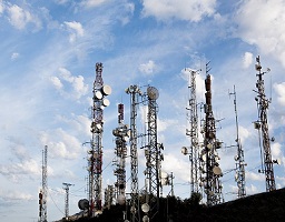 immagine antenne telefonia