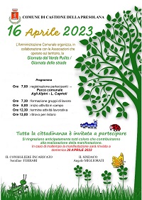 Locandina Verde pulito 2023