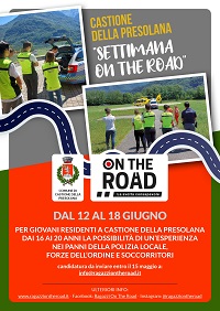 locandina Settimana On the road