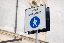 logo area pedonale urbana